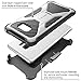 Galaxy Note 7 Case, i-Blason Transformer [Kickstand] Samsung Galaxy Note 7 2016 Release [Heavy Duty] [Dual Layer] Combo Holster Cover case with [Locking Belt Swivel Clip] (White)