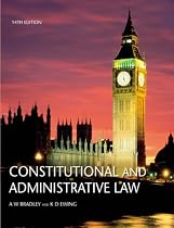 Constitutional and Administrative Law: AND Constitutional and Adminstrative Law 14th Edition Supplement