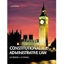 Constitutional and Administrative Law: AND Constitutional and Adminstrative Law 14th Edition Supplement