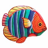  Fish Tropical Haitian Metal Art Home Room Yard Garden Decor