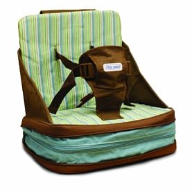 The First Years On The Go Booster Seat (Brown)