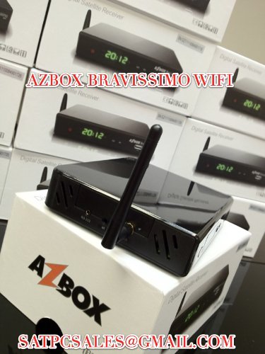 Azbox Bravissimo Wifi