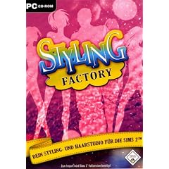 Styling Factory - Dein Styling- und Haarstudio f�r Die Sims 2