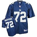 New York Giants Osi Umenyiora Replica NFL Equipment Adult Team Color Jersey