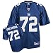 New York Giants Osi Umenyiora Replica NFL Equipment Adult Team Color Jersey