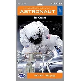 Astronaut Ice Cream (10 Packages)
