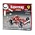 Supermag Magnetix Geomag Ferrari F1 Car 89 Pieces New