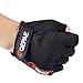 Oceantree(TM) New Cycling Bike Bicycle Gel Silicone half finger Ultra-breathable gloves (black, L)