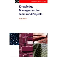 Knowledge Management for Teams and Projects (Knowledge Management)