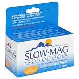 Slow-Mag Magnesium Chloride with Calcium, Tablets, 60 tablets (Pack of 2)