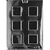 SQUARES CHOCOLATE CANDY MOLD [Kitchen]
