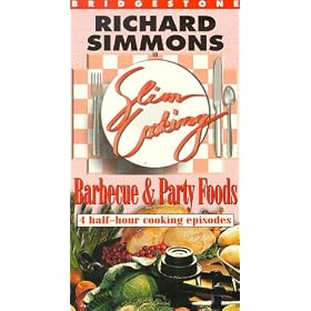 Slim Cooking: Barbecue & Party Foods: Richard Simmons