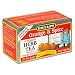 Bigelow Orange & Spice Herbal Tea, 20-Count Boxes (Pack of 6)