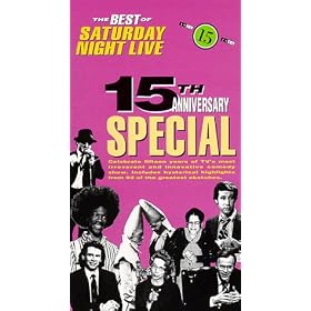 The BEST Of Saturday Night Live: 15th Anniversary Special [VHS]