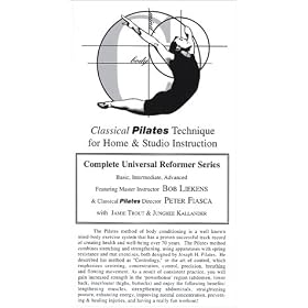 Classical Pilates Complete Universal Reformer Series (basic, intermediate, advanced) [VHS]