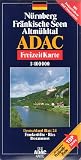 ADAC FreizeitKarte, Bl.24, N&uuml;rnberg, Fr&auml;nkische Seen, Altm&uuml;hltal: Reiseinfo & Register: Freizeitf&uuml;hrer, Ortsregister mit Postleitzahlen - GPS-geeignete .. - landschaftlich sch&ouml;ne Strecken - ADAC Kartografie