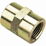  : Buyers 1/4in. F NPTF x 1/4in. F NPTF Pipe Coupling