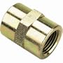 3/8in. F NPTF x 3/8in. F NPTF Pipe Coupling