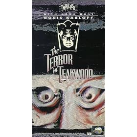Thriller: Terror in Teakwood [VHS]