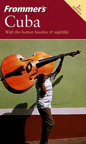 City Travel Guides Discounted  Books : Frommer's Cuba