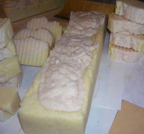 Petunia Farms Coconut Handmade Coconut 4Lb Soap Loaf