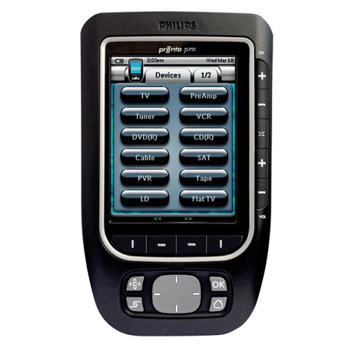 Philips TSU7500 Color Pronto Remote Control