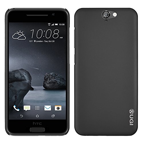 HTC one A9 case, KuGi ® High quality ultra-thin PC Hard Case Cover for HTC one A9 smartphone. (For HTC One A9, Black)