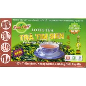Hung Phat Lotus Tea - 20 Tea Bags (1.4 Oz)