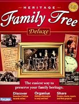 Heritage Family Tree Deluxe 2005