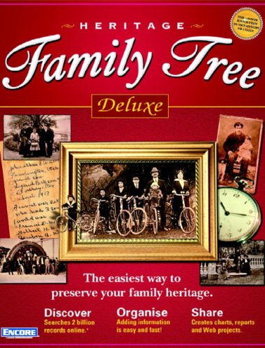 Heritage Family Tree Deluxe 2005