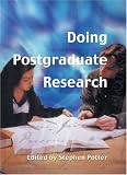 Books : Doing Postgraduate Research