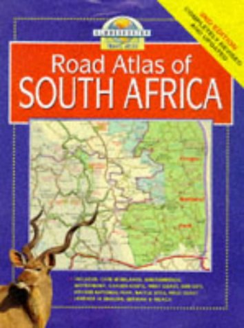 City Travel Guides Discounted  Books : Road Atlas of South Africa (Globetrotter Travel Atlas)