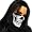 WINDMASK Fleece Ski Snwoboard Biker Motorrad Schal Scarf Maske Bandana - Skull Face Totenkopf