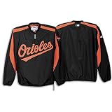 Baltimore Orioles Authentic Collection Bullpen Jacket - Medium
