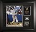 Derek Jeter New York Yankees Framed 8x10 Photograph with 2005 Game Used Baseball and Team Pin