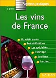 Revue Nathan  / Les vins de France