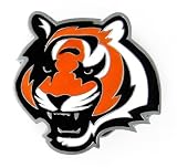 Cincinnati Bengals - NFL Enameled Sports Belt Buckle