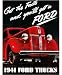 1941 FORD TRUCK Sales Brochure Literature Book Piece