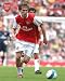 Alex Hleb 10x8 Action Photo Arsenal Football Club