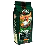 Green Mountain Coffee Organic French Roast Decaf, 10-Ounce Bags (Pack of 3)
