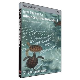 Total Training: Advanced Dreamweaver 8 (PC/Mac)