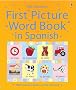 First Picture Word Book in Spanish
