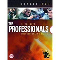 The Professionals - Season 1 Uncut and Digitally Remastered [DVD]