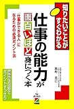 仕事の能力が面白いほど身につく本 (知りたいことがすぐわかる)