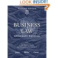 Business Law, Alternate Edition by Gaylord A. Jentz, Roger LeRoy Miller, and Frank B. Cross