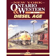 New York, Ontario and Western in the Diesel Age