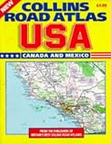 Collins Road Atlas: USA, Canada and Mexico: 1997 (Road Atlas)