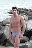 Solar Tan Thru Let's Go Digital 1 Side Men's Suit