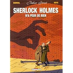 Baker street t.1 : sherlock holmes n'a peur de rien