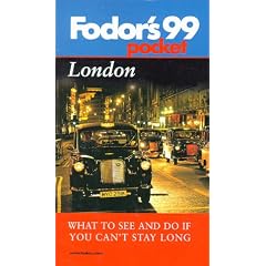 Pocket London 1999: A Highly Selective, Easy-to-use Guide (Pocket Guides)